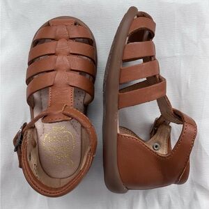 POM D'API Leather Strap Sandals Size 21 - Like new ✨